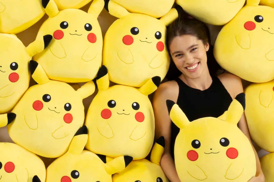Pokémon Squishmallows Have Arrived December 14, 2022