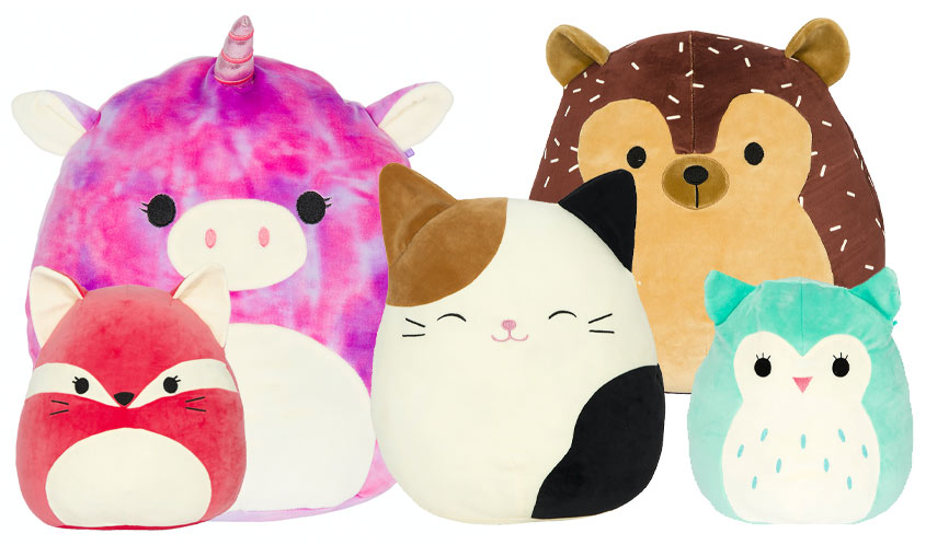 Kellytoy Announces 50 Million Squishmallows Sold