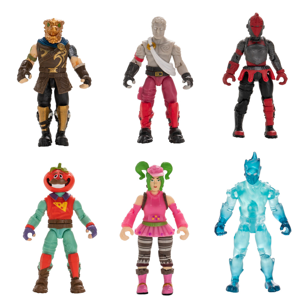 Fortnite Micro Legendary Series 6Pack Jazwares