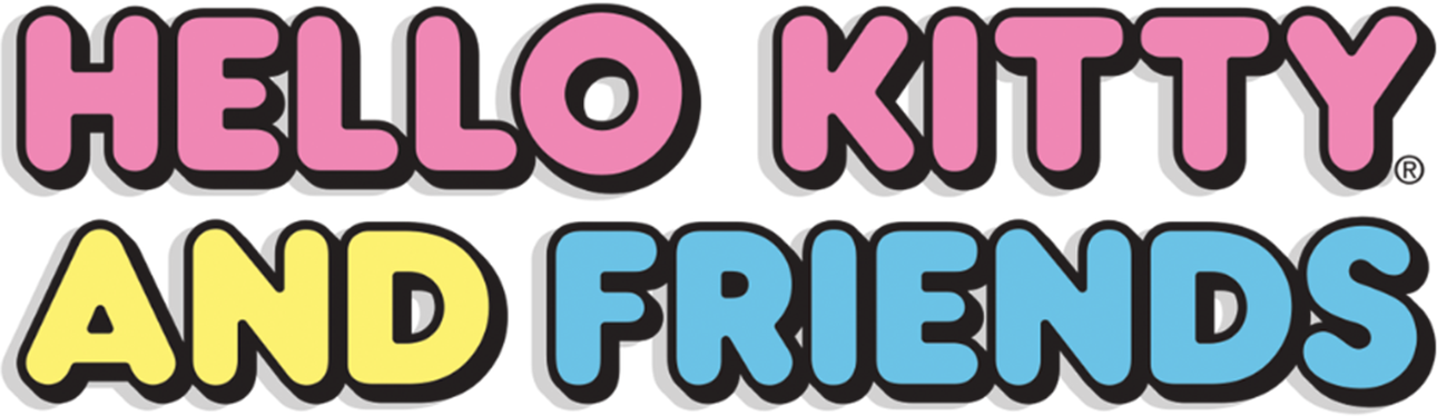 Hello Kitty and Friends Logo