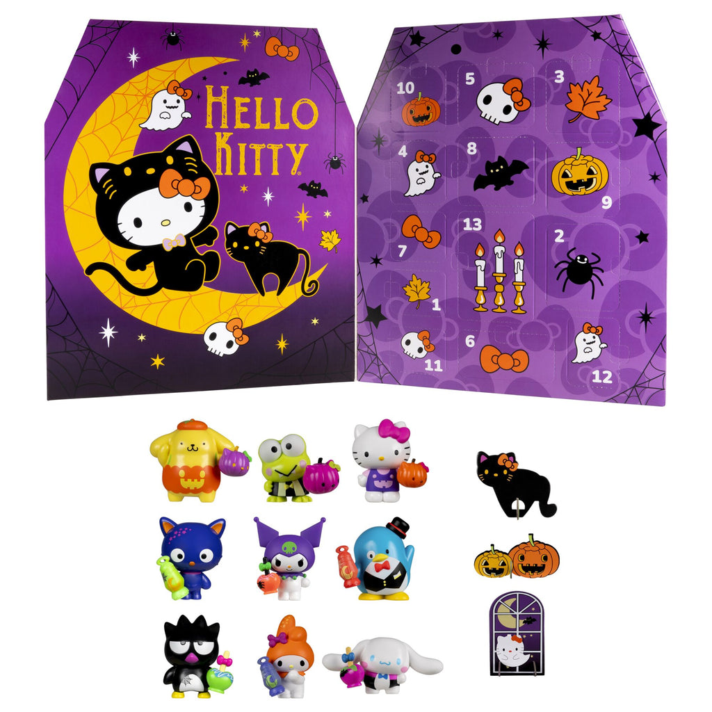 Hello Kitty and Friends Halloween Countdown Calendar | Jazwares