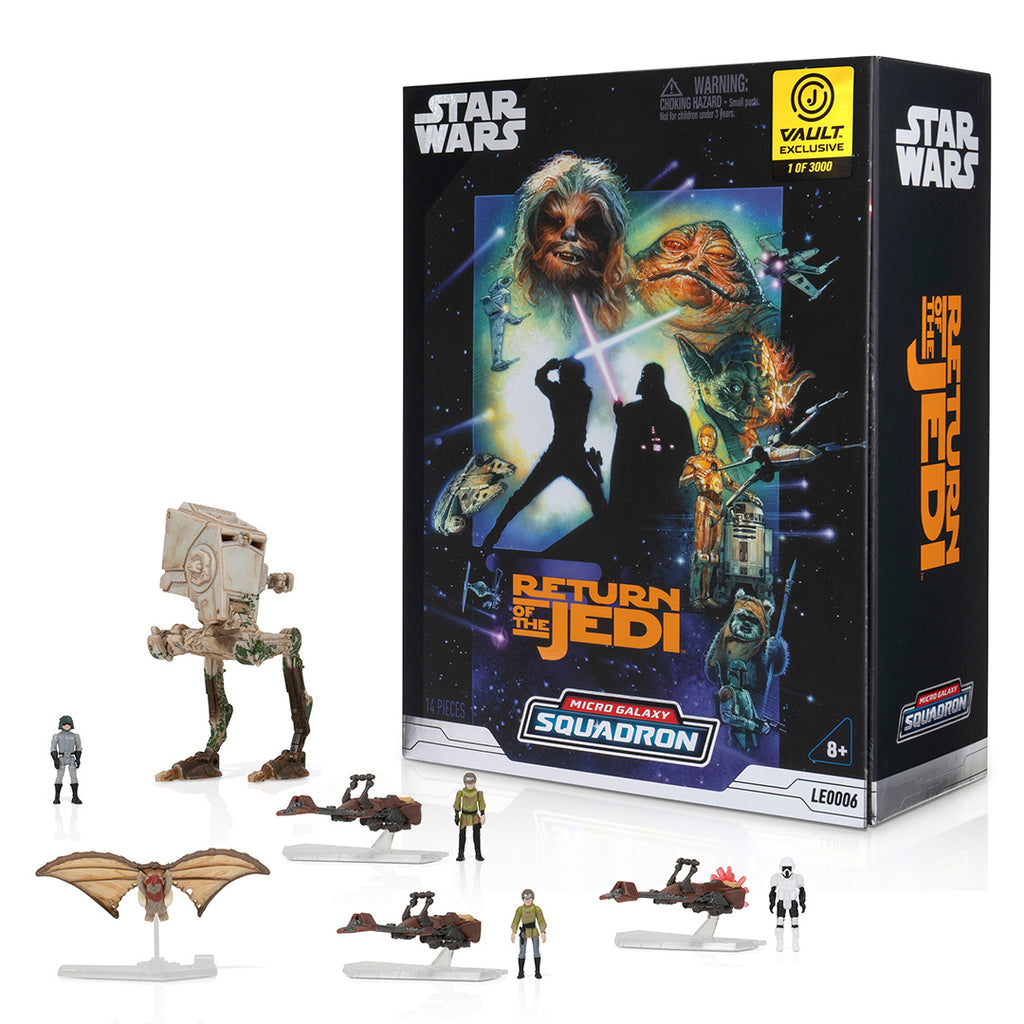 40th Anniversary Star Wars Battle of Endor Pack