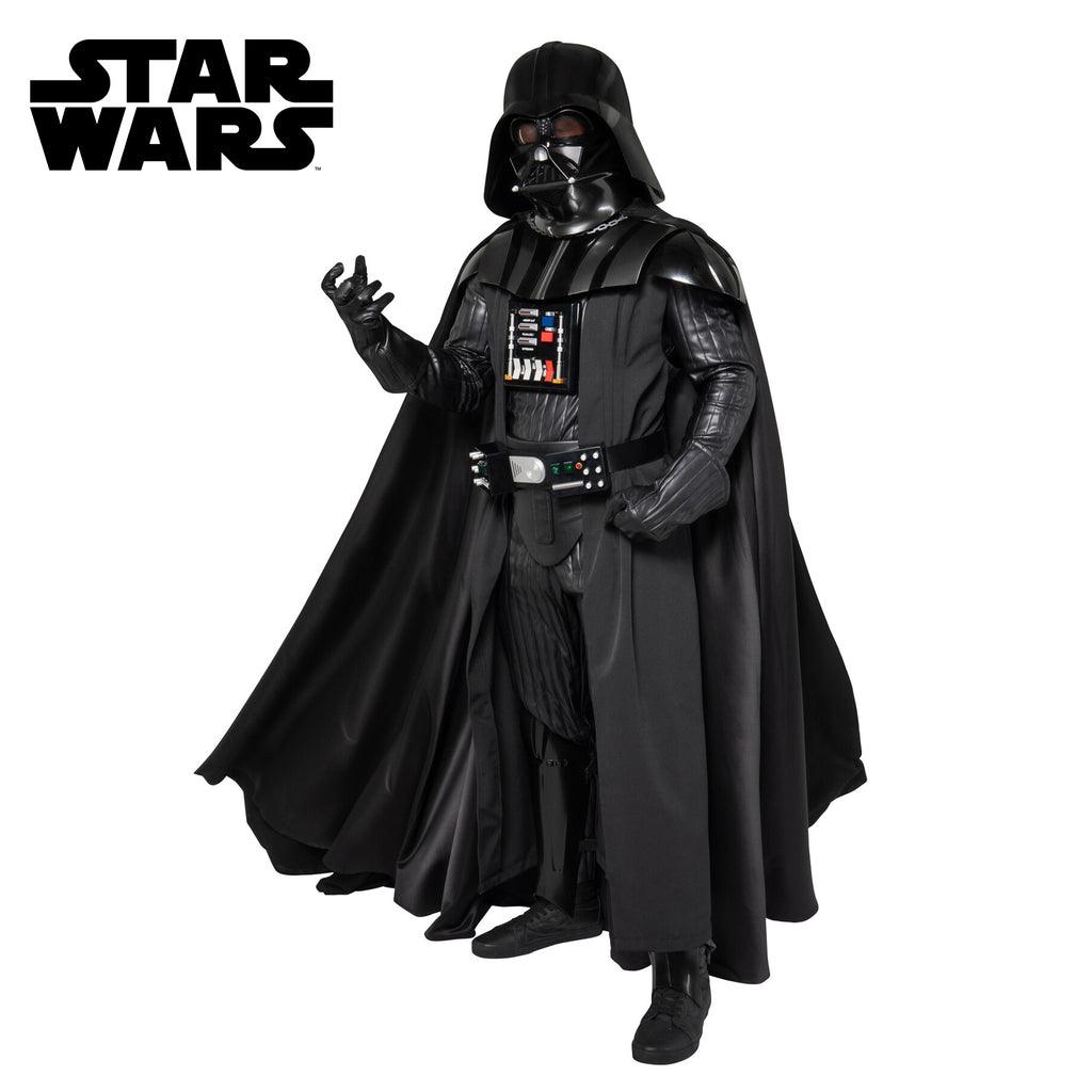 STAR WARS Darth Vader Official Primalux Costume Jazwares Vault