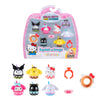 Squish-a-longs Hello Kitty and Friends Boba 6-Pack