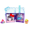 Squish-a-longs Hello Kitty and Friends Hello Kitty Boba Playset