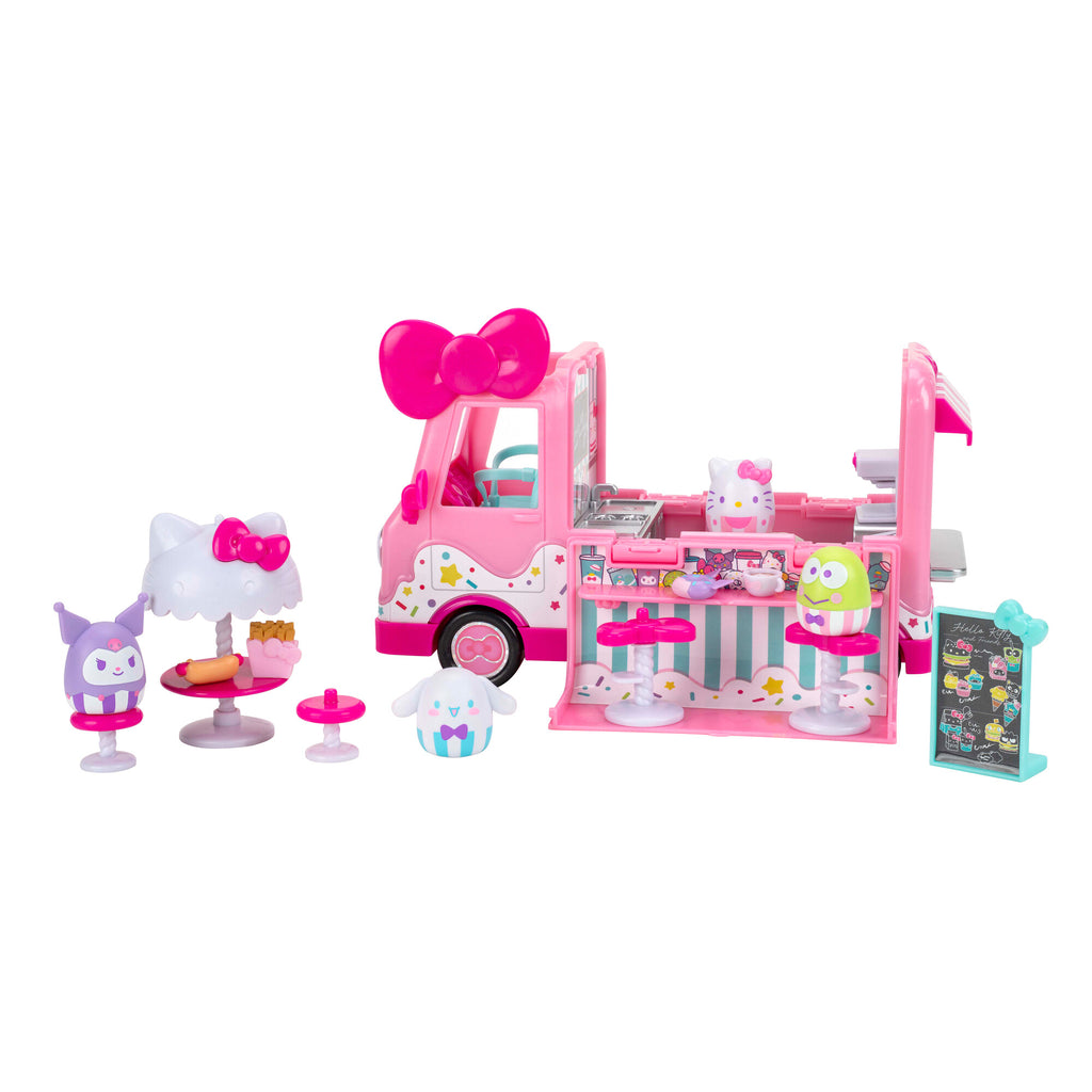 Squish-a-longs Hello Kitty Cafe Truck Playset | Jazwares