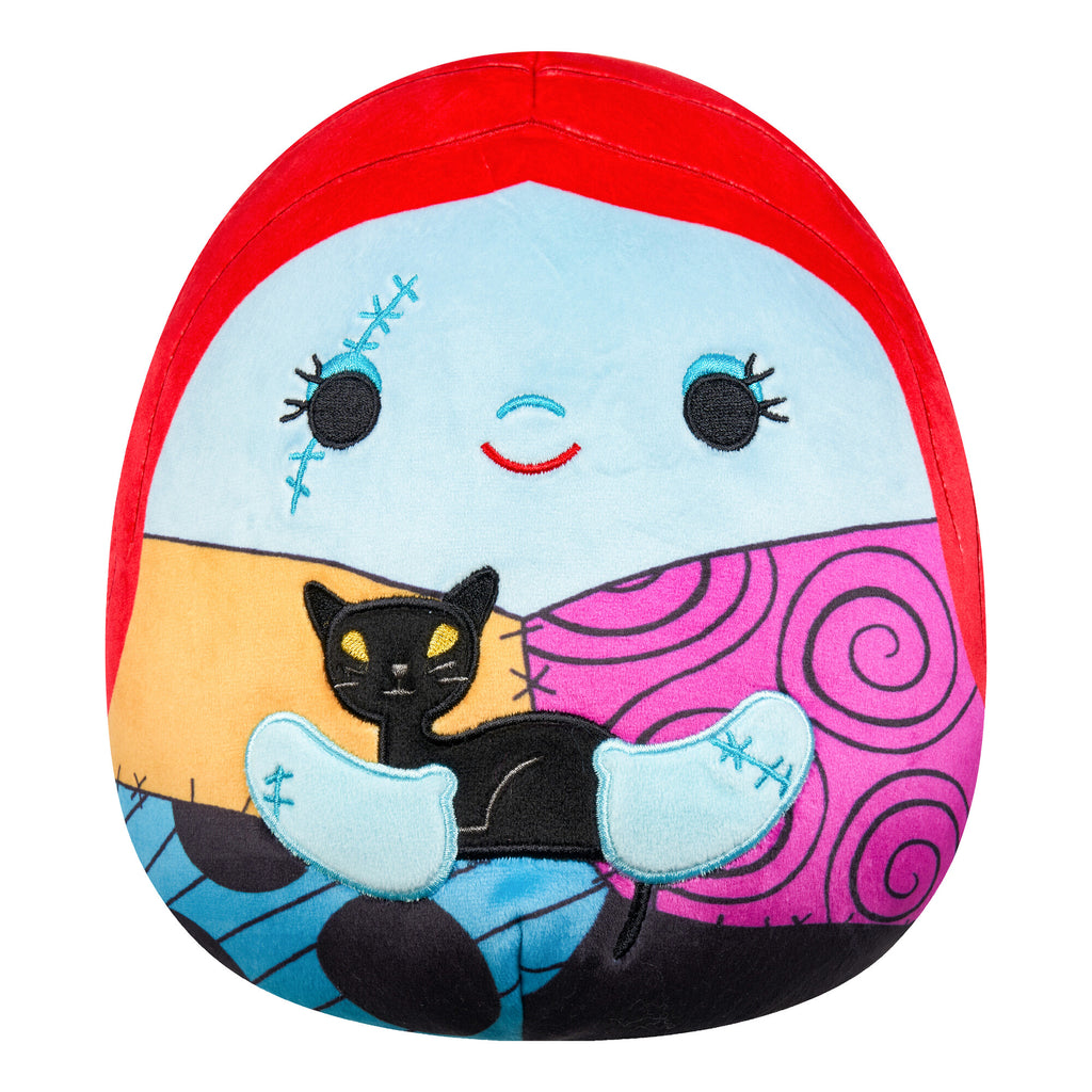 Jack Skellington & 2024 Sally Squishmallow