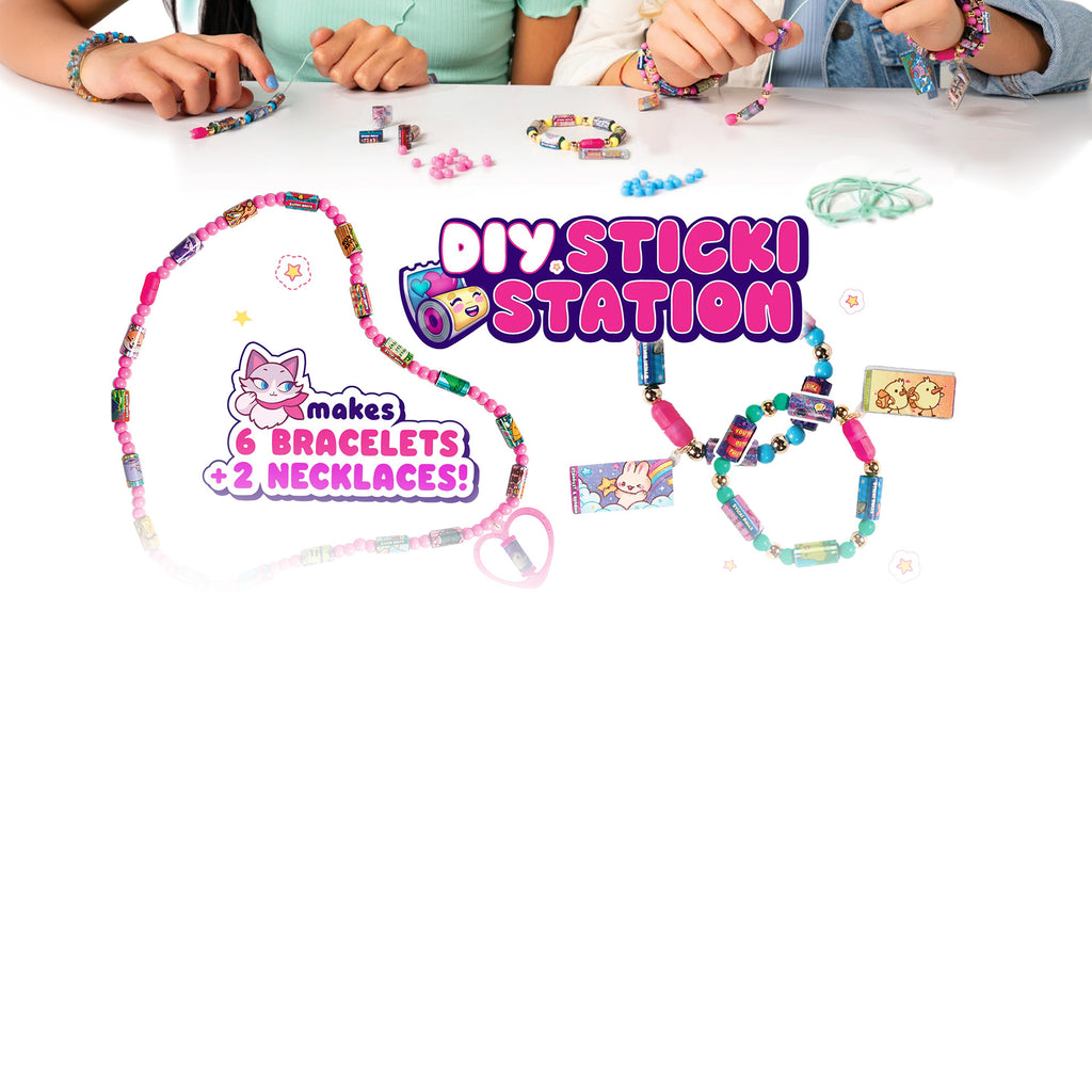Sticki Station - Ultimate DIY Sticker Jewelry Kit