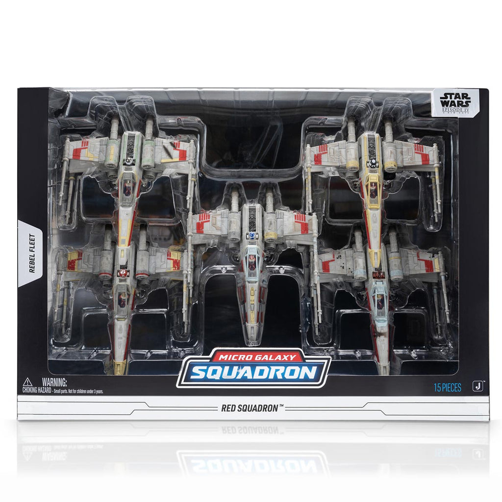 Star Wars Micro Galaxy Squadron TIE Bomber Con Microfigura TIE Pilot, Scala 12,7cm