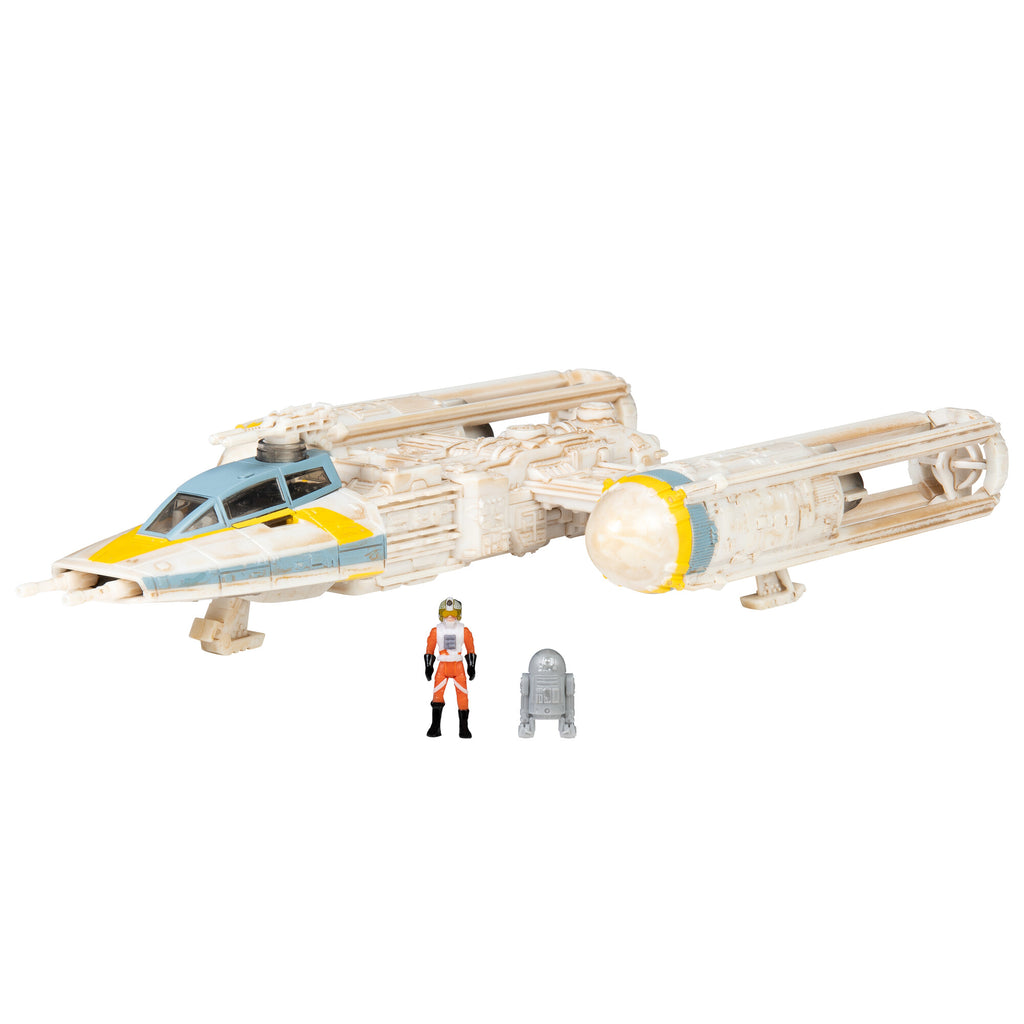 Star Wars Clone Pilot to Y-Wing Fighter (Transformers