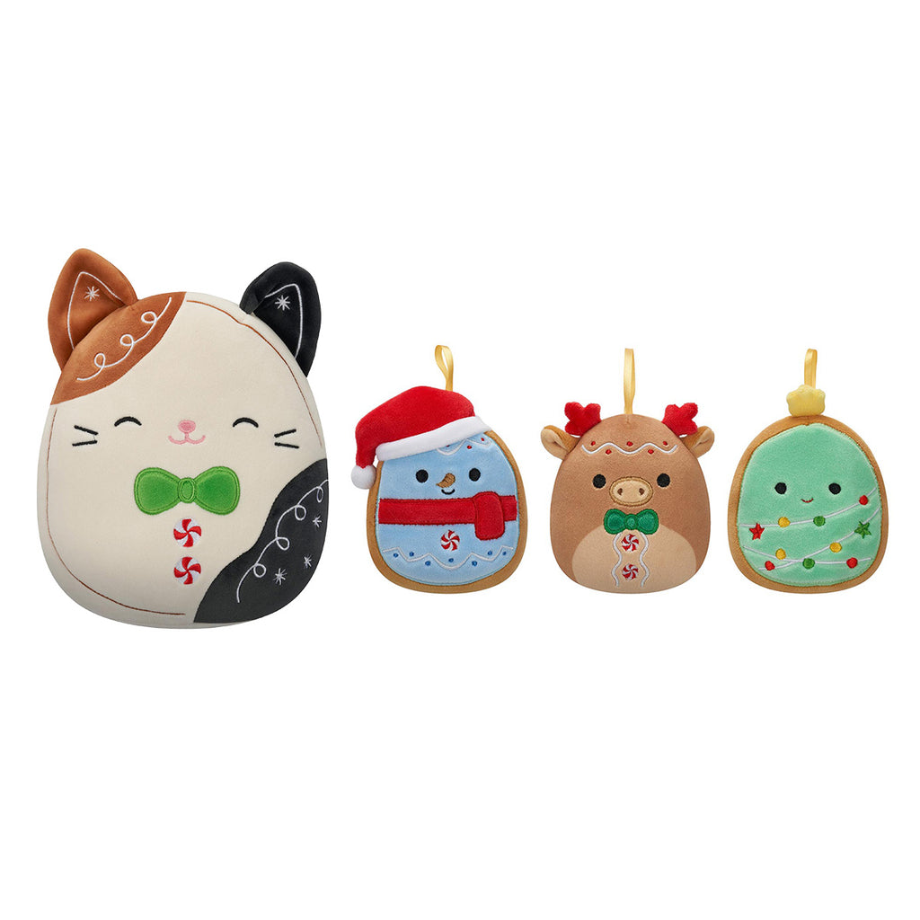 Squishmallows Mixed Holiday Plush deals Bundle