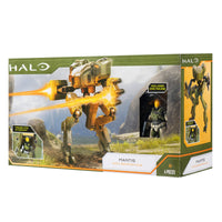 Halo Deluxe Figure - UNSC Mantis and Spartan EVA - 1