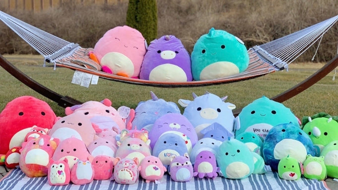 Toy Sensation Squishmallows Signs With CAA (EXCLUSIVE)