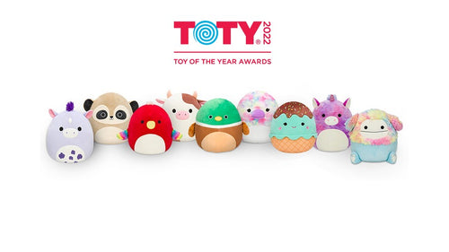 Squishmallows Again Named Toy of the Year