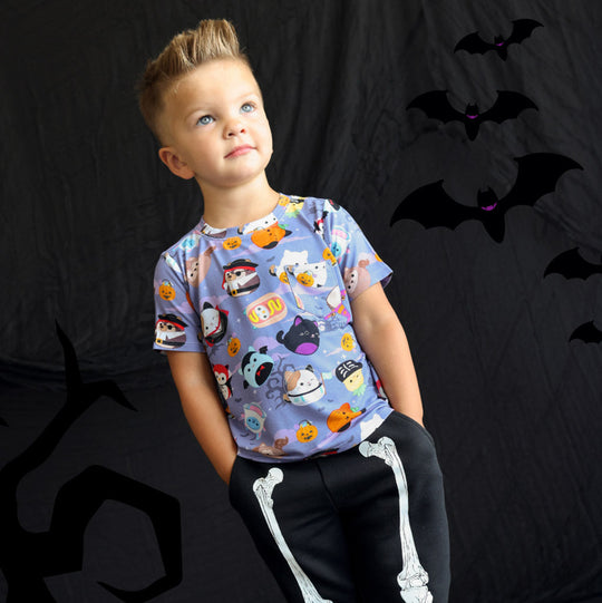 Squishmallows Halloween Pocket Tee
