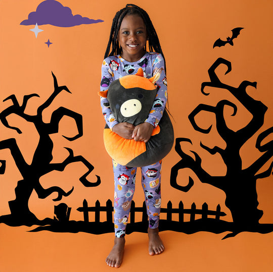 Squishmallows Halloween Classic Pajama Set