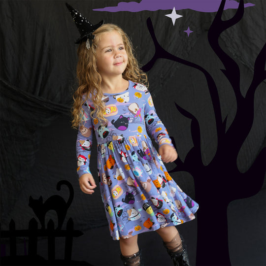 Squishmallows Halloween Twirl Dress