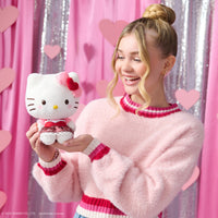 Hello Kitty and Friends Ultra-Premier 8-Inch Hello Kitty Valentine’s Plush - Limited Edition - 2