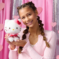 Hello Kitty and Friends Ultra-Premier 8-Inch Hello Kitty Valentine’s Plush - Limited Edition - 3