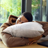 SquishPillow Firm Density Bed Pillow and Pillowcase Cover 2-Pack - 4