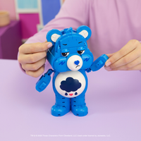 Care Bears Grumpy Bear Building Set - 7-Inch Buildable Articulated Figure - 1