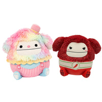 Squishmallows 12-Inch Zozo and 8-Inch Cecily Bundle - 0