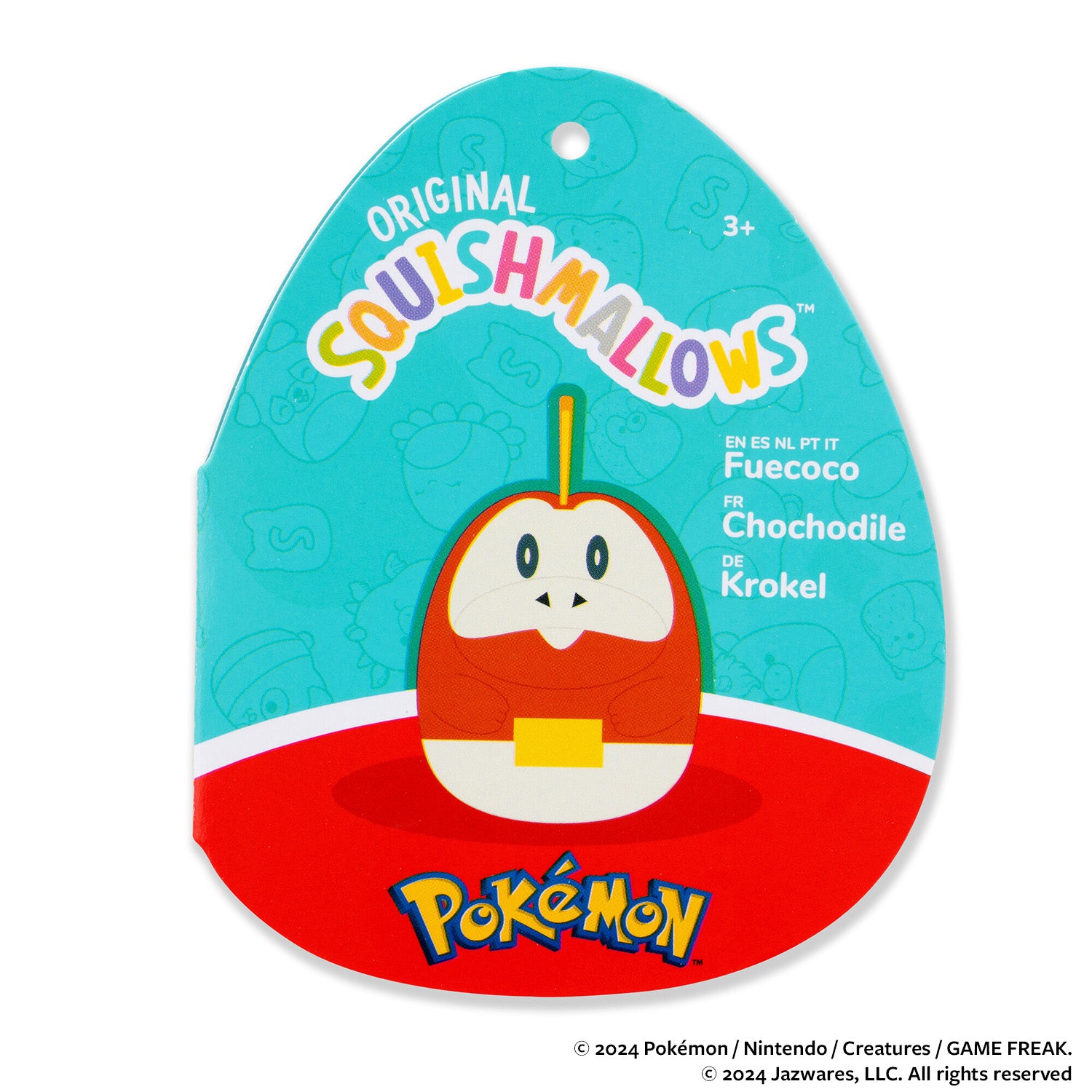 Pok mon Fuecoco Plush Jazwares pok-mon-fuecoco-plush-jazwares