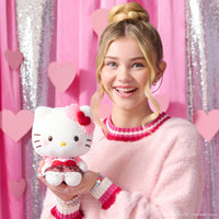 Hello Kitty and Friends Ultra-Premier 8-Inch Hello Kitty Valentine’s Plush - Limited Edition - 4