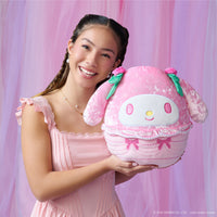 Hello Kitty and Friends 50th Anniversary My Melody 12-Inch Squishmallows - 1