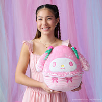 Hello Kitty and Friends 50th Anniversary My Melody 12-Inch Squishmallows - 7