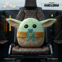 8-Inch Select Series Star Wars Grogu Eating Frog - 1