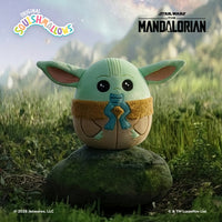 8-Inch Select Series Star Wars Grogu Eating Frog - 2