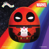 12-Inch Select Series Deadpool Holding Unicorn - 1