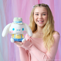 Hello Kitty and Friends Ultra-Premier 8-inch Cinnamoroll Spring Plush - Limited Edition - 1