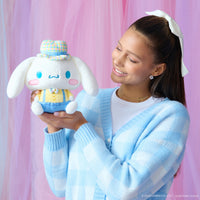 Hello Kitty and Friends Ultra-Premier 8-inch Cinnamoroll Spring Plush - Limited Edition - 3