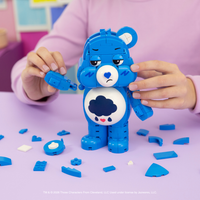 Care Bears Grumpy Bear Building Set - 7-Inch Buildable Articulated Figure - 2