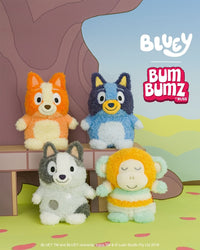 4.5-Inch Bluey BumBumz 4-Pack - 1