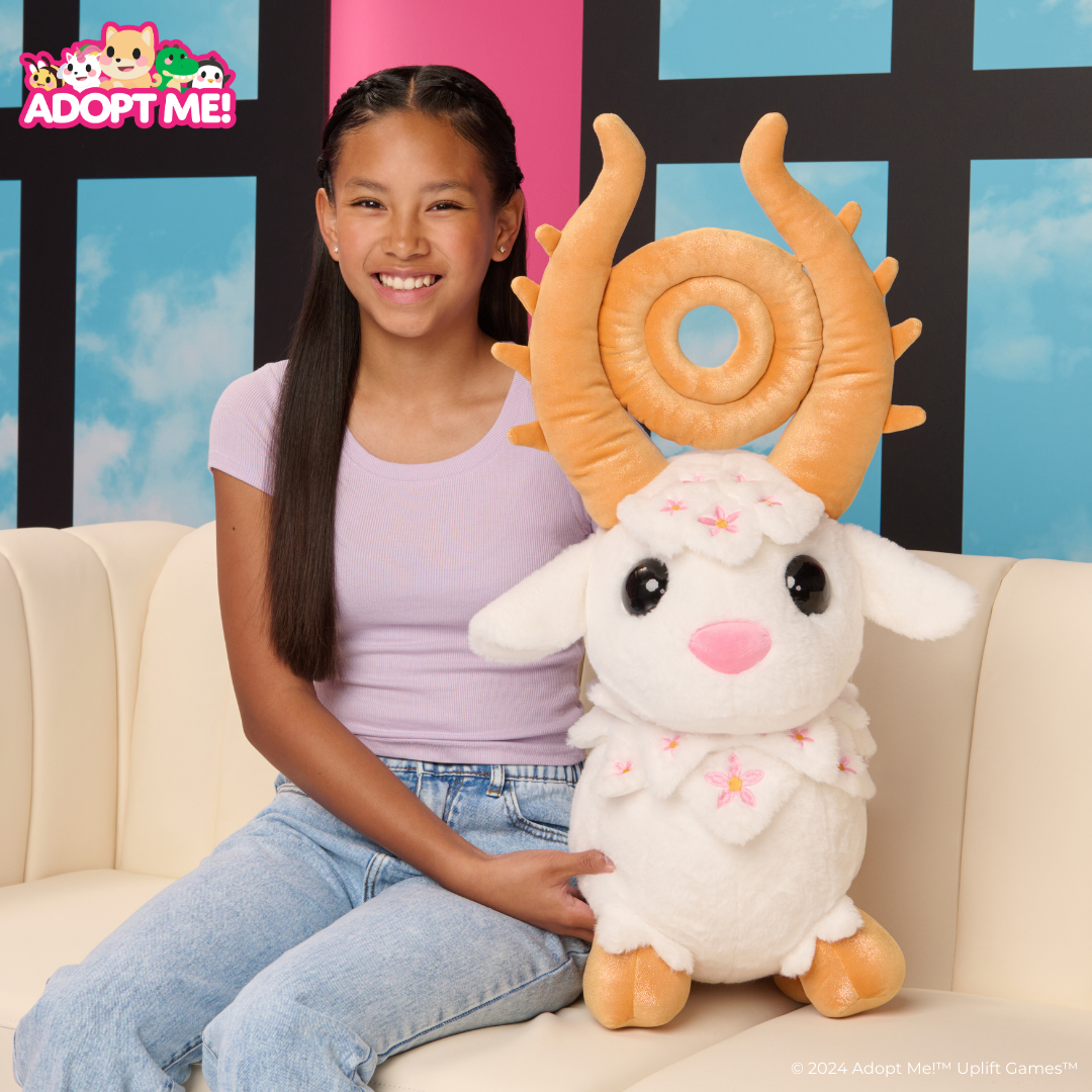 Adopt Me! Collector Plush - Goldhorn | Jazwares