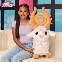 Adopt Me! Goldhorn 28-Inch Giant Plush (Exclusive Virtual Item Included) - 0