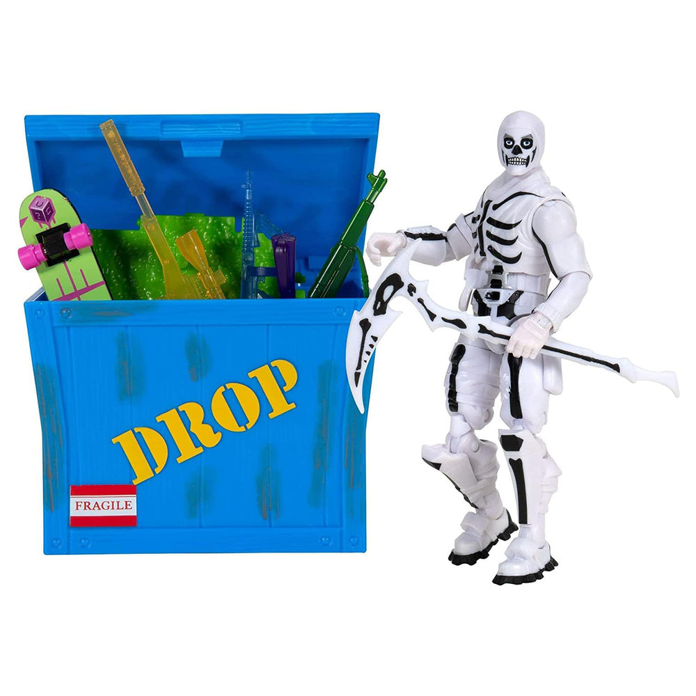 Fortnite Skull Trooper (Inverted) &amp; Supply Crate D - 1