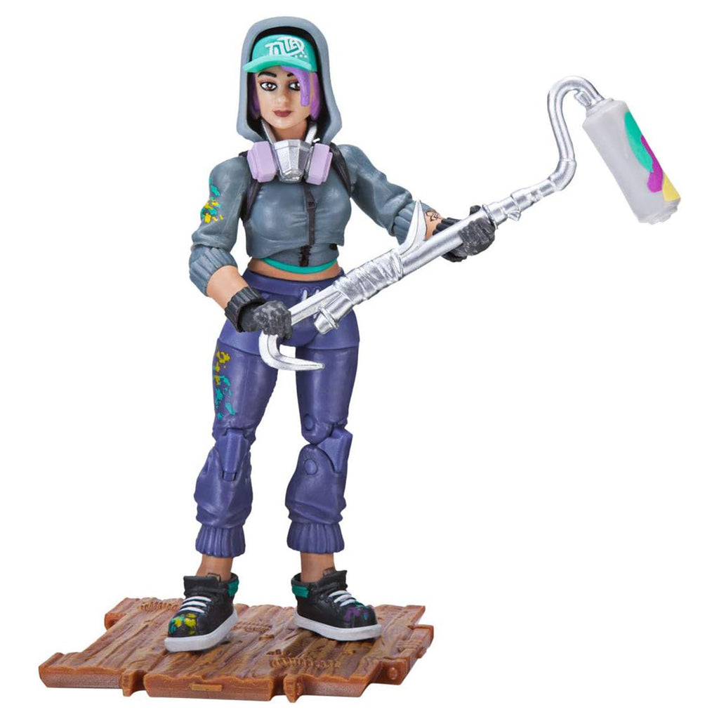 Fortnite 4-inch Solo Mode Figure -Teknique | Jazwares