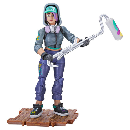 Fortnite 4-Inch Solo Mode Figure -Teknique