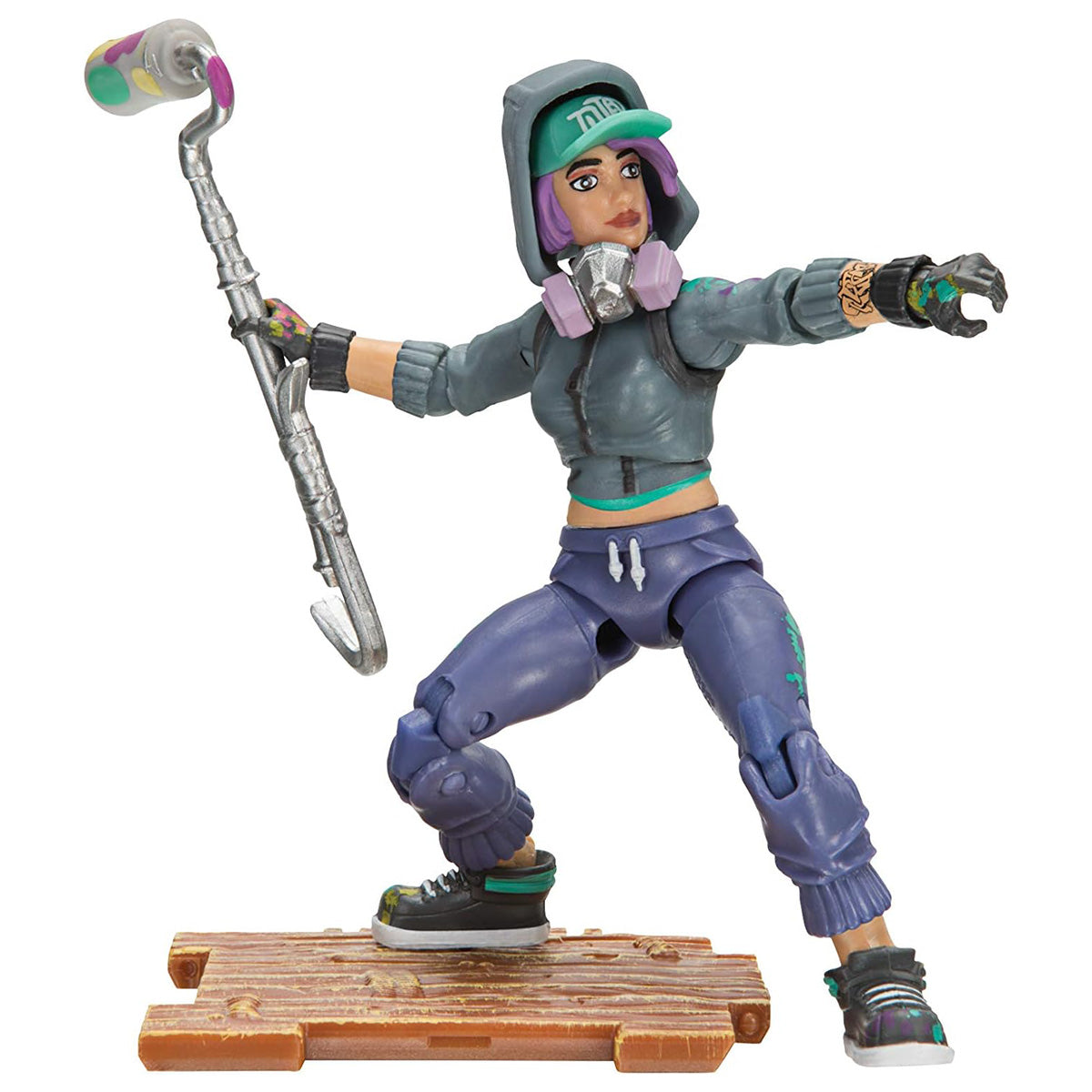 Jazwares Fortnite Solo Mode #204 Mothmando – 10 Cm Figur Mit 28 Gelenken – Inkl. Lampen-Werkzeug – Offiziell Lizenziert – Ab 8 Jahren Jazwares Fortnite Solo Mode #204 Mothmando – 10 Cm Figur Mit 28 Gelenken – Inkl. Lampen-Werkzeug – Offiziell Lizenziert – Ab 8 Jahren