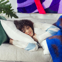 SquishPillow Firm Density Bed Pillow and Pillowcase Cover 2-Pack - 2