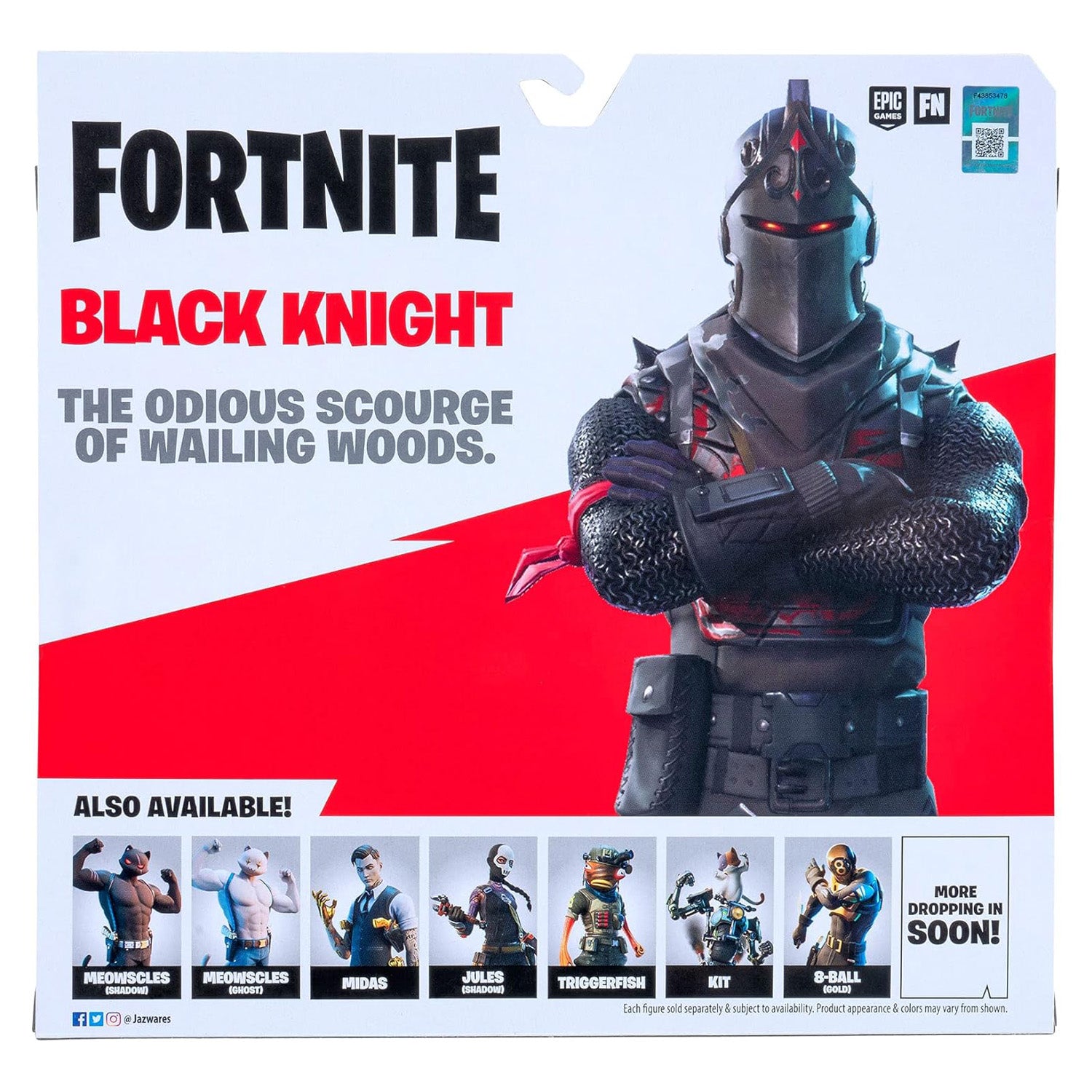 Fornite Black Knight with Glider | Jazwares