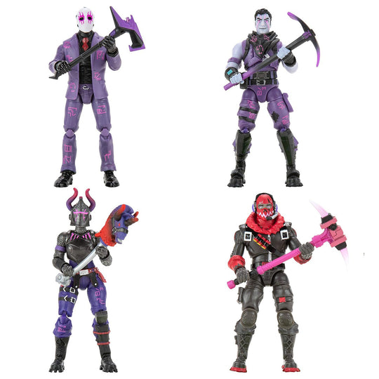 Fortnite Squad Mode 4-Figure Pack, Series 5