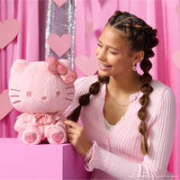 Hello Kitty and Friends Ultra-Premier 12-Inch Hello Kitty Monochrome Plush - Limited Edition - 4