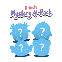 8-Inch Mystery Plush 4 Pack - 0