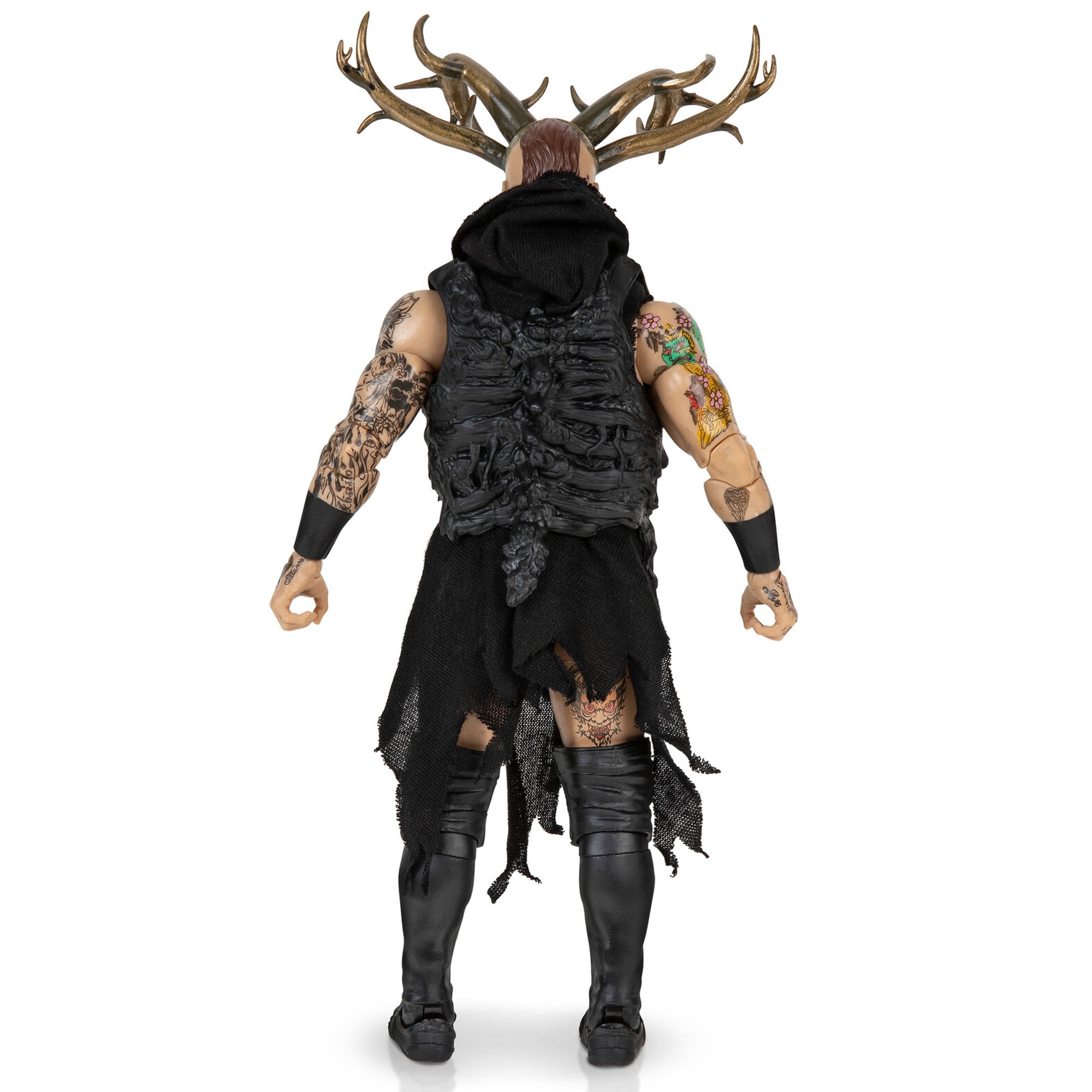 AEW Malakai Black (Suited) Action Figure, Series 8 Unmatched, Wrestling Toy, Jazwares