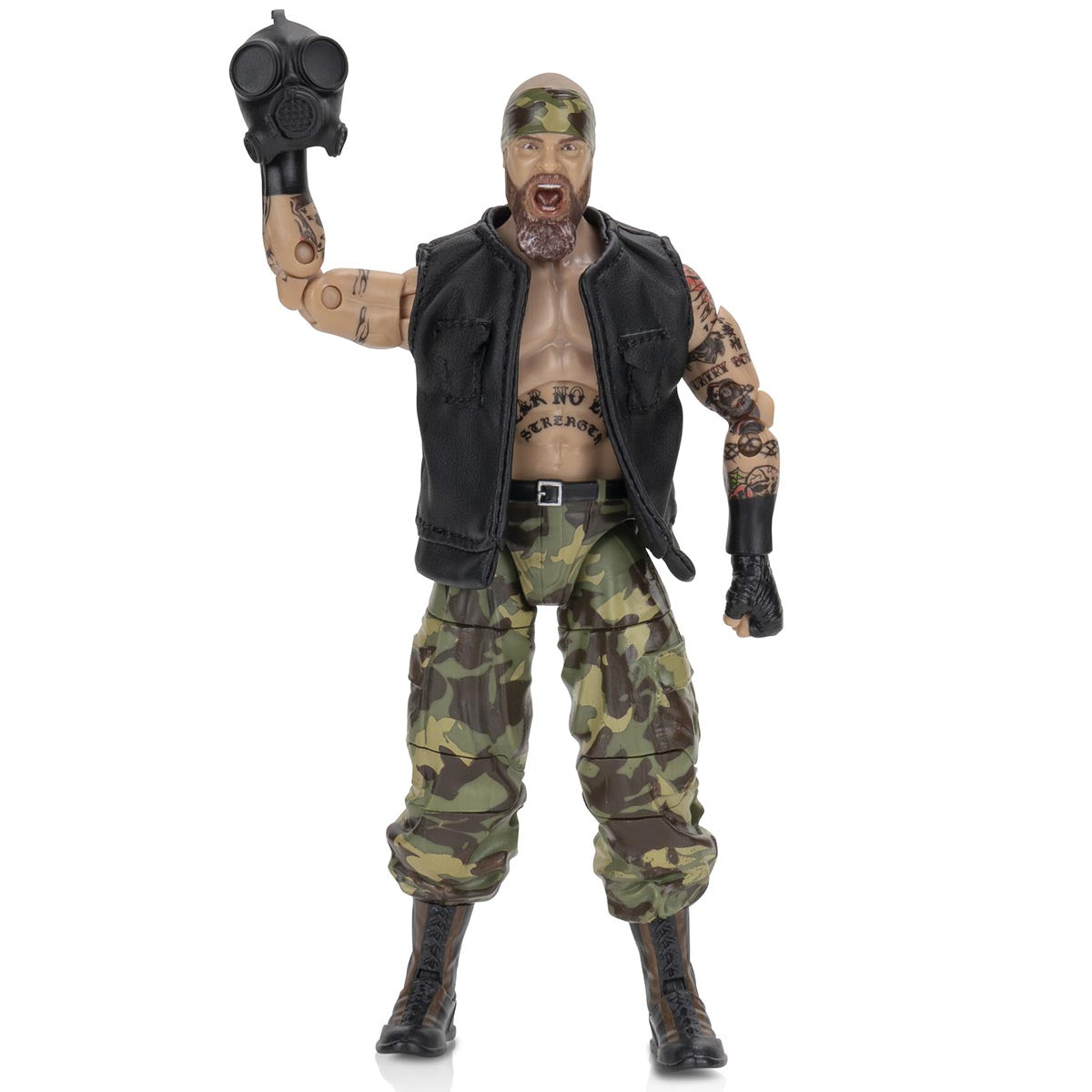 Ring of Honor 6-Inch Jay Briscoe Figure | Jazwares Vault